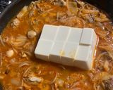 豚バラ軟骨とひよこ豆のキムチ煮込み作り方7写真