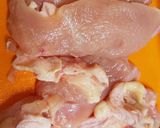 安い!簡単!鶏むね肉のピカタ☆作り方1写真