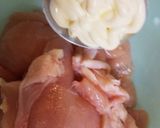安い!簡単!鶏むね肉のピカタ☆作り方2写真
