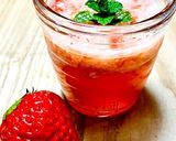 ホットストロベリーラム♪作り方1写真