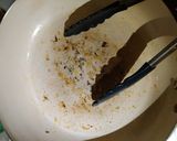 キャベツとパプリカの炒め蒸し！？作り方13写真
