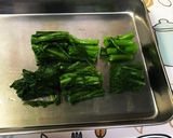 春菊とちくわのごま和え作り方3写真