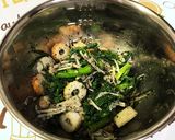 春菊とちくわのごま和え作り方4写真