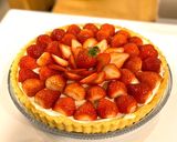 私の定番、苺とチーズクリームのタルト♡作り方13写真