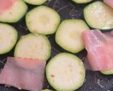 トッピングを楽しむ♡ズッキーニマヨチ焼き作り方1写真