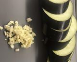 カフェ風『ピリ辛なすとひき肉のパスタ』作り方1写真