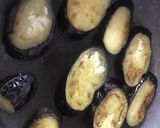 カフェ風『ピリ辛なすとひき肉のパスタ』作り方2写真