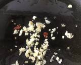 カフェ風『ピリ辛なすとひき肉のパスタ』作り方3写真