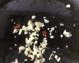 カフェ風『ピリ辛なすとひき肉のパスタ』作り方3写真