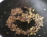 カフェ風『ピリ辛なすとひき肉のパスタ』作り方4写真