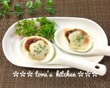 ゆで卵de簡単おつまみ☘️デリ風サラダ作り方4写真