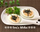 ゆで卵de簡単おつまみ☘️デリ風サラダ作り方5写真