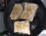 簡単! 卵無しのフレンチトースト作り方3写真