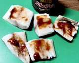 カリッと揚げ鯖たっぷり長ネギのせラーメン作り方2写真