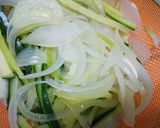 さっぱり♪きゅうりと玉ねぎだけサラダ☆作り方4写真