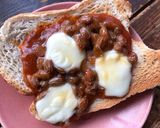 シンプルに納豆ピザ作り方3写真