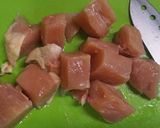 安い！簡単！鶏むね肉とキャベツのねぎ塩☆作り方4写真