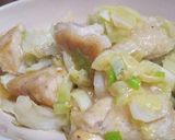 安い！簡単！鶏むね肉とキャベツのねぎ塩☆作り方11写真