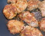 鶏むね肉のカレーチーズパン粉焼き作り方3写真