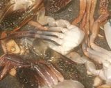 ワタリガニのトマトクリームパスタ作り方2写真
