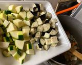 温かくても 冷たくても美味しいカポナータ作り方10写真