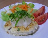 超ﾍﾙｼｰ☆和風&豆腐ハンバーグ作り方5写真