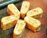 もちもち✨キャロット卵焼き作り方7写真