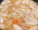 お肉ゴロゴロ具沢山とん汁作り方4写真