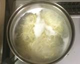 超簡単☆なんちゃって！博多豚骨味噌拉麺♫作り方5写真