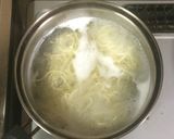 超簡単☆なんちゃって！博多豚骨味噌拉麺♫作り方5写真
