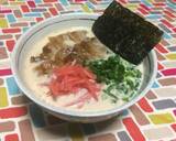 超簡単☆なんちゃって！博多豚骨味噌拉麺♫作り方6写真
