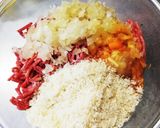 あの冷凍食品を再現。テリマヨハンバーグ作り方2写真