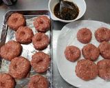 あの冷凍食品を再現。テリマヨハンバーグ作り方3写真