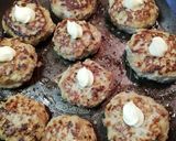 あの冷凍食品を再現。テリマヨハンバーグ作り方7写真