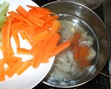 搾菜セロリのスープ♪簡単高血圧動脈硬化作り方10写真