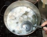 搾菜セロリのスープ♪簡単高血圧動脈硬化作り方9写真