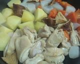 じゃが芋の筑前煮♪ほくほくで美味♪作り方5写真