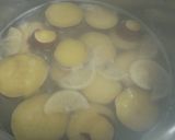 さつま芋のレモン煮♪レモンの香りが爽やか作り方5写真