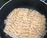 かに玉しょうゆラーメン作り方1写真
