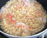 かに玉しょうゆラーメン作り方2写真