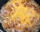 かに玉しょうゆラーメン作り方3写真