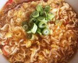 かに玉しょうゆラーメン作り方4写真