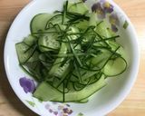 キュウリ一本でもなんとかなるサラダ♪作り方6写真