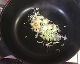 胡麻香る〜〜春菊の薬膳ラーメン作り方3写真