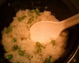 簡単すぎっ！洋風枝豆ごはん作り方3写真