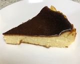簡単　誰でも作れる　バスクチーズケーキ　作り方6写真