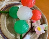 ひな祭り★花見団子45本作り方15写真
