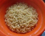 中華麺でツナと胡瓜のまぜそば韓国風味－Ⅲ作り方6写真