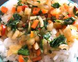 簡単！セロリとにんじんのにんにく醤油漬け作り方6写真