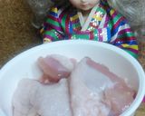 リカちゃん♡ご飯がススムチーズタッカルビ作り方1写真
